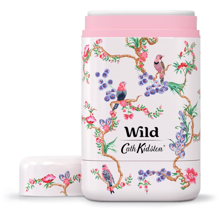 Deo stick Birds Berries Case Cherry Blossom