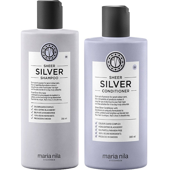Sheer Silver Set