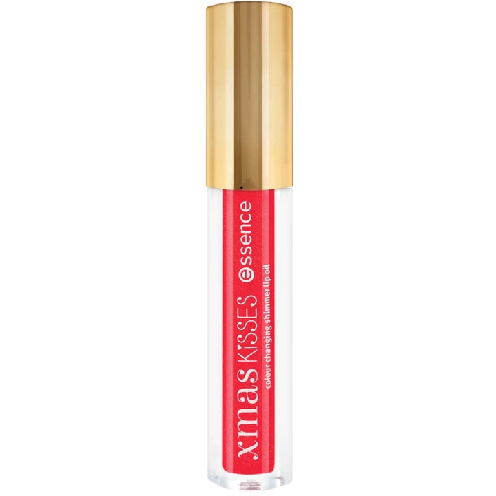 Xmas KiSSES Colour Changing Shimmer Lip Oil
