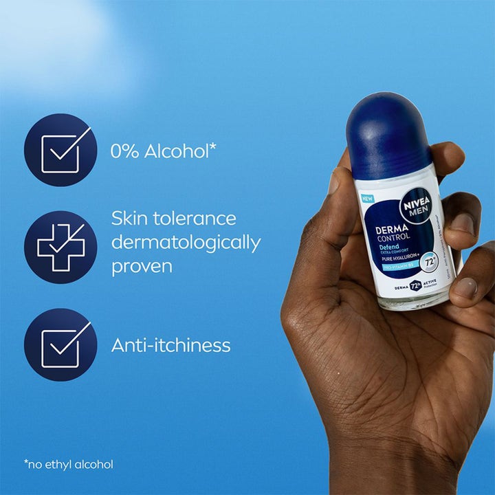 Antiperspirant Deo Derma Control Defend Roll On