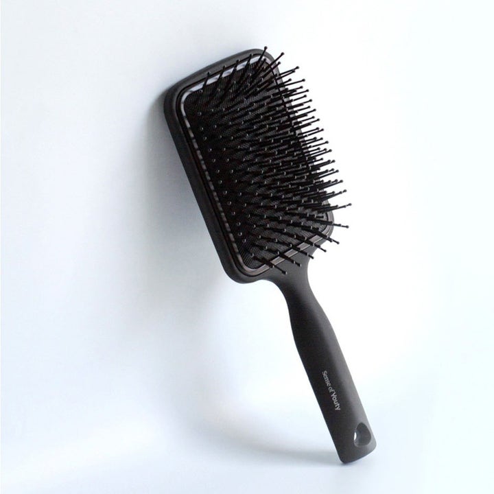 Silver Blonde Care Set With Styling Brush