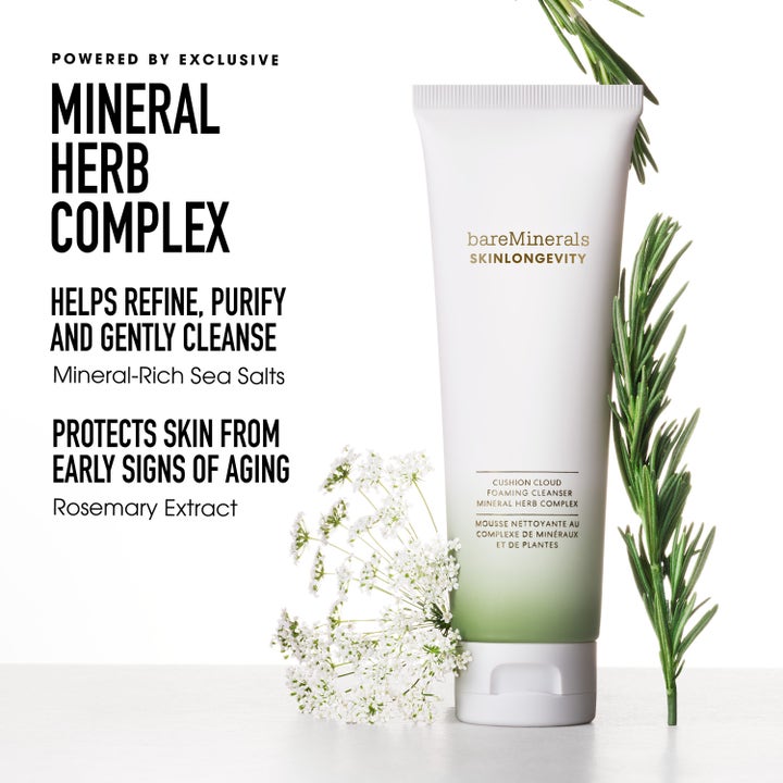 Skinlongevity Plush Gentle Foaming Cleanser