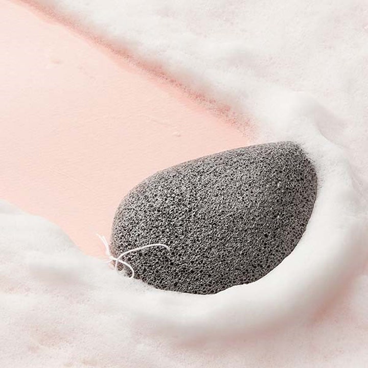 JEJU Volcanic Scoria Konjac Sponge