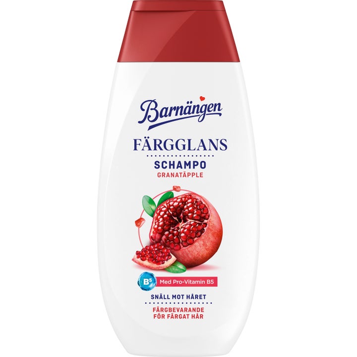 Färgglans Schampo
