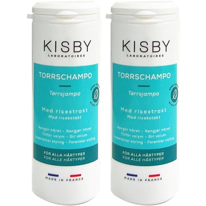 Dry Shampoo Powder Duo