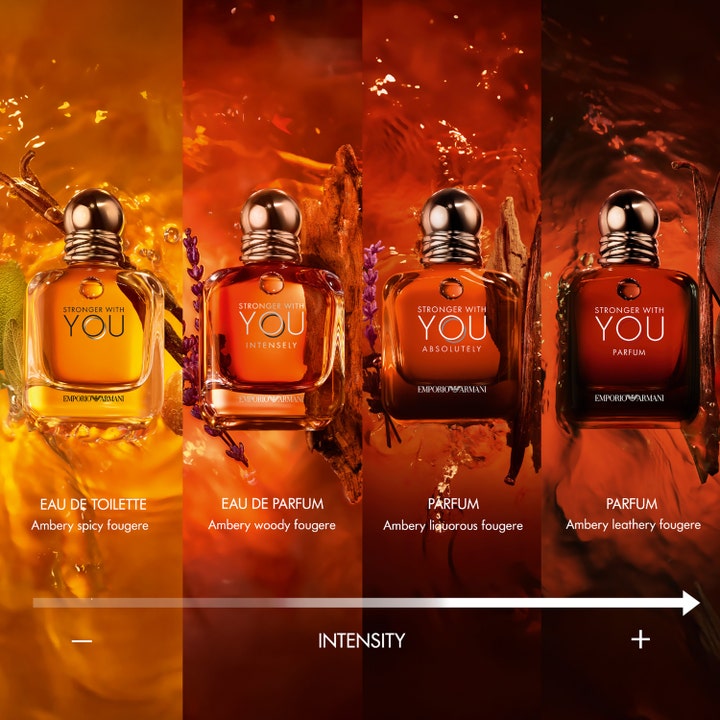 Stronger With You For Men