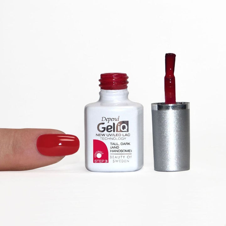 Gel IQ Tall, Dark (And Handsome) & Remover Oil Set