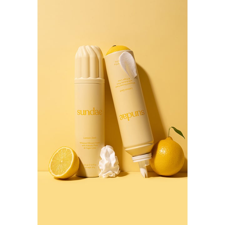 Whipped Shower Foam