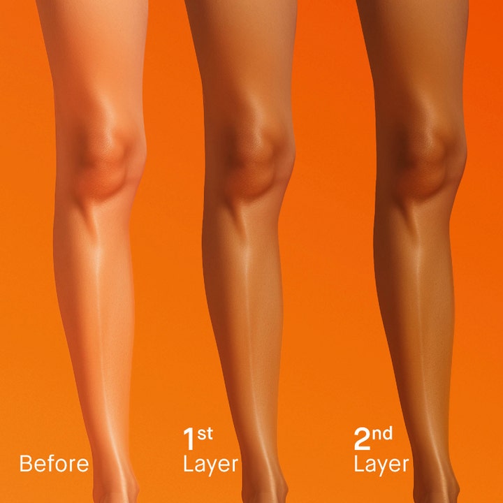 Selftan Face and Body Mousse