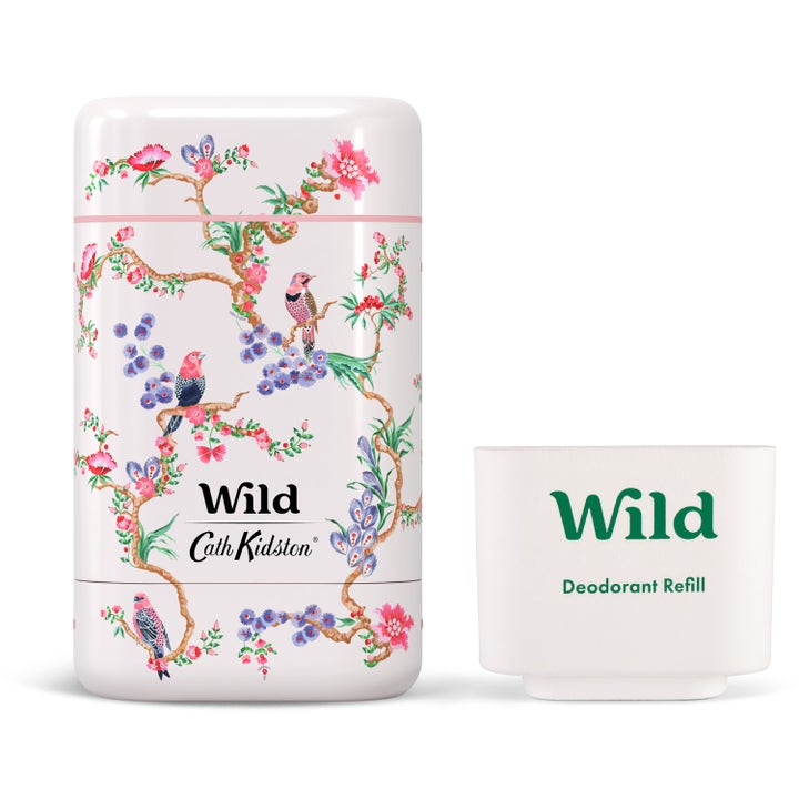 Deo stick Birds Berries Case Cherry Blossom