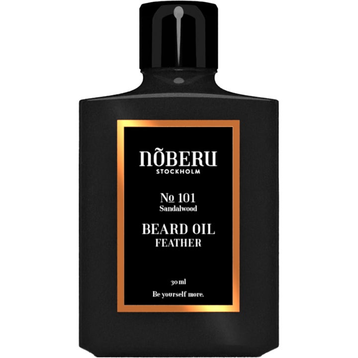 Beard Oil Feather - Sandalwood