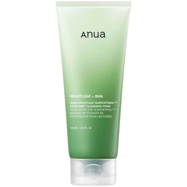 Heartleaf Quercetinol Pore Deep Cleansing Foam