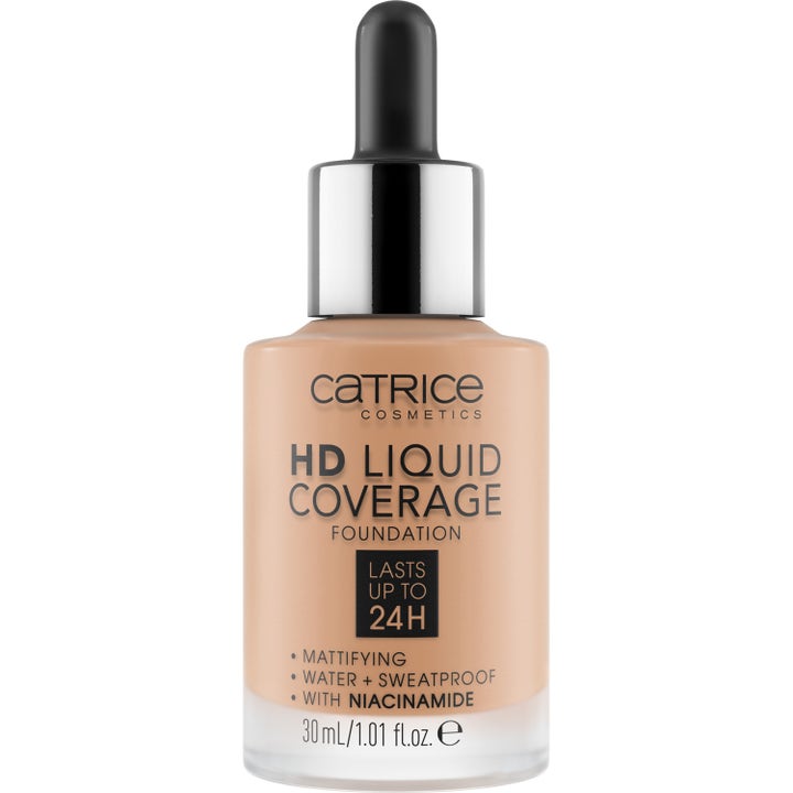Hd Liquid Coverage Foundation