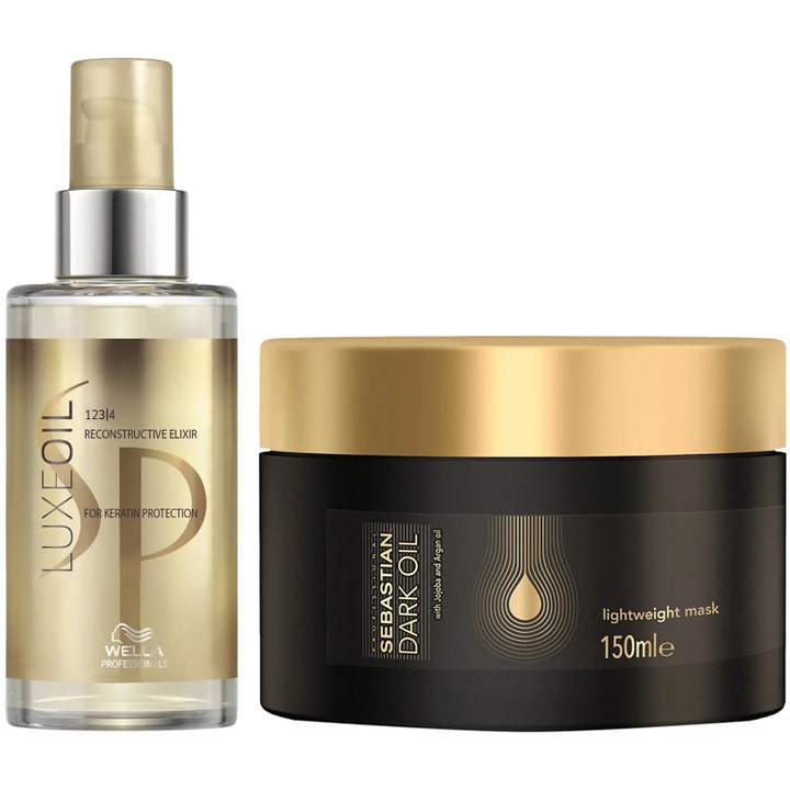 Oil & Mask Set