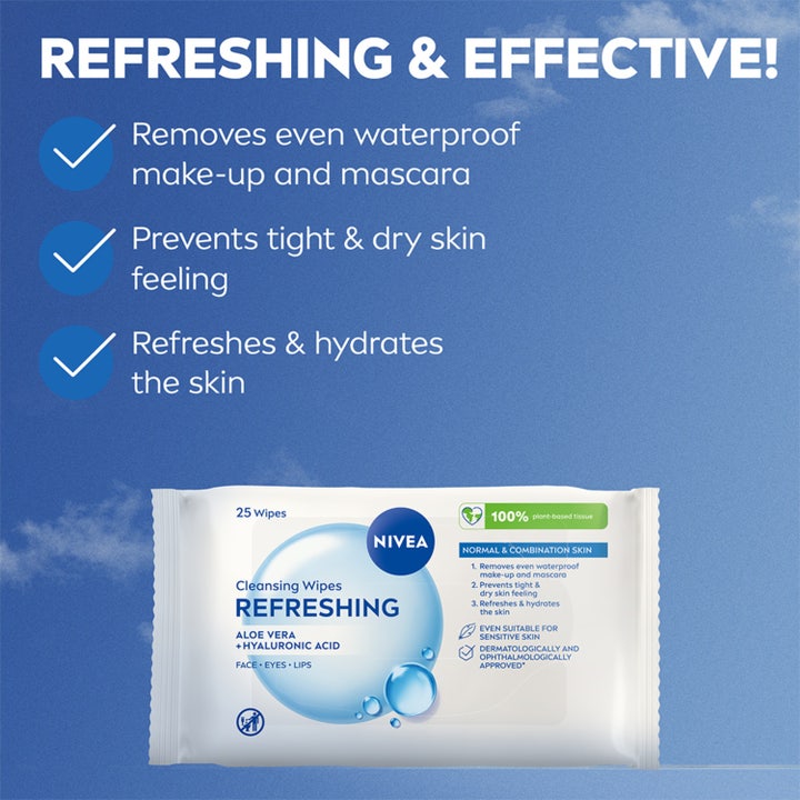 Refreshing Cleansing Wipes